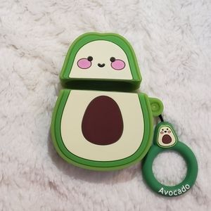 Airpods Case Cover - Cute avocado